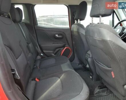 Червоний Джип Ренегат, об'ємом двигуна 2.36 л та пробігом 90 тис. км за 3000 $, фото 10 на Automoto.ua