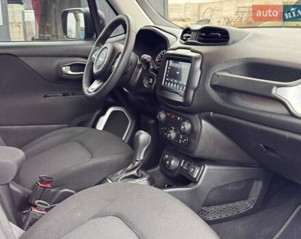 Красный Джип Ренегат, объемом двигателя 2.4 л и пробегом 70 тыс. км за 11999 $, фото 7 на Automoto.ua