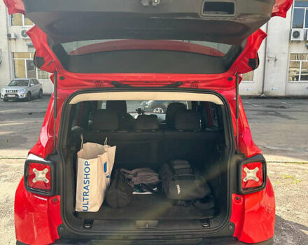 Джип Ренегат 2018 в Киеве на Automoto.ua Красный Джип Ренегат, объемом двигателя 2.36 л и пробегом 86 тыс. км за 13000 $, фото 8 на Automoto.ua