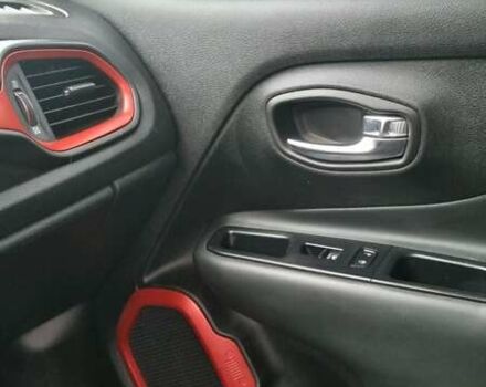 Червоний Джип Ренегат, об'ємом двигуна 2.4 л та пробігом 135 тис. км за 15500 $, фото 22 на Automoto.ua