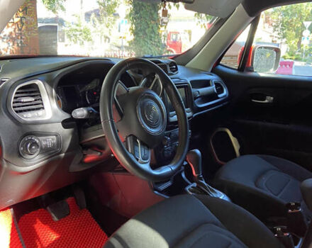 Красный Джип Ренегат, объемом двигателя 2.36 л и пробегом 136 тыс. км за 12300 $, фото 8 на Automoto.ua