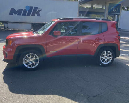 Красный Джип Ренегат, объемом двигателя 2.36 л и пробегом 136 тыс. км за 12300 $, фото 4 на Automoto.ua