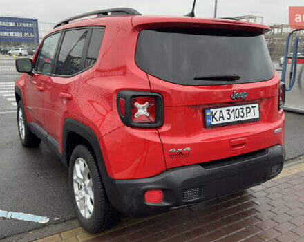 Красный Джип Ренегат, объемом двигателя 2.36 л и пробегом 141 тыс. км за 15777 $, фото 9 на Automoto.ua