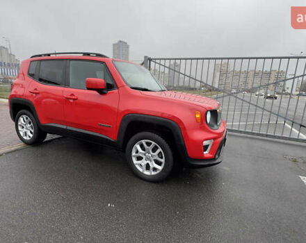 Красный Джип Ренегат, объемом двигателя 2.36 л и пробегом 141 тыс. км за 15777 $, фото 5 на Automoto.ua