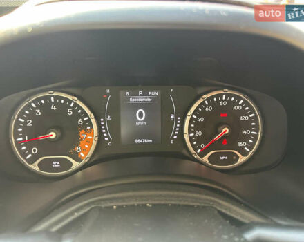 Джип Ренегат 2018 в Киеве на Automoto.ua Красный Джип Ренегат, объемом двигателя 2.36 л и пробегом 86 тыс. км за 13000 $, фото 6 на Automoto.ua