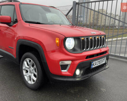 Красный Джип Ренегат, объемом двигателя 2.36 л и пробегом 141 тыс. км за 15777 $, фото 3 на Automoto.ua