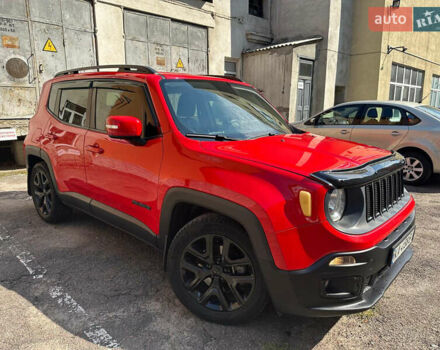 Джип Ренегат 2018 в Киеве на Automoto.ua Красный Джип Ренегат, объемом двигателя 2.36 л и пробегом 86 тыс. км за 13000 $, фото 2 на Automoto.ua