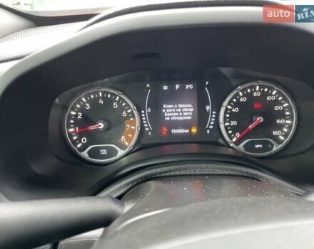 Красный Джип Ренегат, объемом двигателя 2.36 л и пробегом 134 тыс. км за 13500 $, фото 34 на Automoto.ua