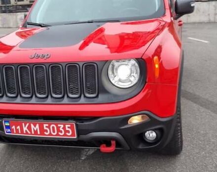 Червоний Джип Ренегат, об'ємом двигуна 2.4 л та пробігом 135 тис. км за 15500 $, фото 4 на Automoto.ua
