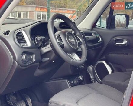 Красный Джип Ренегат, объемом двигателя 2.4 л и пробегом 70 тыс. км за 11999 $, фото 9 на Automoto.ua