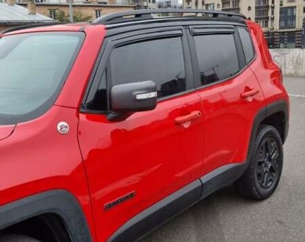 Червоний Джип Ренегат, об'ємом двигуна 2.4 л та пробігом 135 тис. км за 15500 $, фото 1 на Automoto.ua