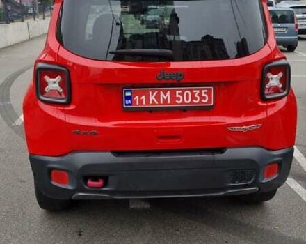 Червоний Джип Ренегат, об'ємом двигуна 2.4 л та пробігом 135 тис. км за 15500 $, фото 12 на Automoto.ua