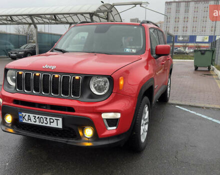 Красный Джип Ренегат, объемом двигателя 2.36 л и пробегом 141 тыс. км за 15777 $, фото 6 на Automoto.ua