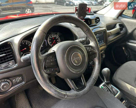 Джип Ренегат 2018 в Киеве на Automoto.ua Красный Джип Ренегат, объемом двигателя 2.36 л и пробегом 86 тыс. км за 13000 $, фото 10 на Automoto.ua