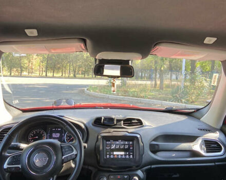 Красный Джип Ренегат, объемом двигателя 2.36 л и пробегом 136 тыс. км за 12300 $, фото 6 на Automoto.ua