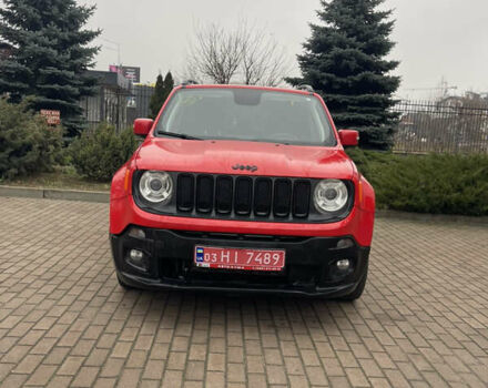 Червоний Джип Ренегат, об'ємом двигуна 2.36 л та пробігом 113 тис. км за 12500 $, фото 1 на Automoto.ua