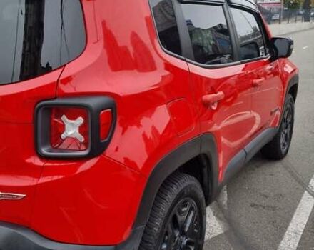 Червоний Джип Ренегат, об'ємом двигуна 2.4 л та пробігом 135 тис. км за 15500 $, фото 14 на Automoto.ua