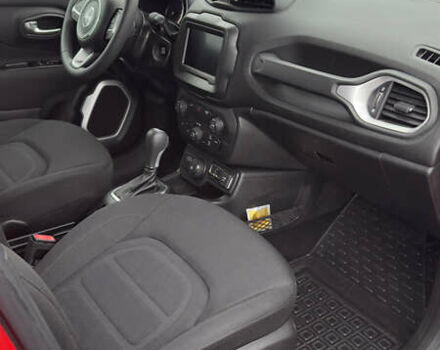 Красный Джип Ренегат, объемом двигателя 2.36 л и пробегом 141 тыс. км за 15777 $, фото 12 на Automoto.ua