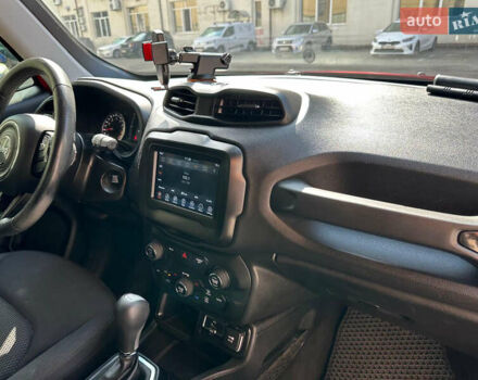 Джип Ренегат 2018 в Киеве на Automoto.ua Красный Джип Ренегат, объемом двигателя 2.36 л и пробегом 86 тыс. км за 13000 $, фото 9 на Automoto.ua