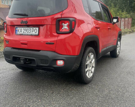 Червоний Джип Ренегат, об'ємом двигуна 2.36 л та пробігом 124 тис. км за 13800 $, фото 4 на Automoto.ua