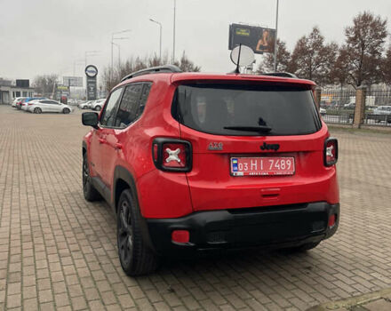 Червоний Джип Ренегат, об'ємом двигуна 2.36 л та пробігом 113 тис. км за 12500 $, фото 5 на Automoto.ua