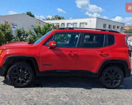 Червоний Джип Ренегат, об'ємом двигуна 2.4 л та пробігом 88 тис. км за 14500 $, фото 7 на Automoto.ua