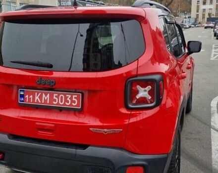 Червоний Джип Ренегат, об'ємом двигуна 2.4 л та пробігом 135 тис. км за 15500 $, фото 13 на Automoto.ua