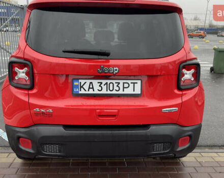 Красный Джип Ренегат, объемом двигателя 2.36 л и пробегом 141 тыс. км за 15777 $, фото 8 на Automoto.ua
