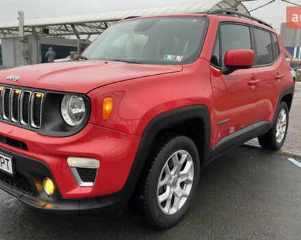 Красный Джип Ренегат, объемом двигателя 2.36 л и пробегом 141 тыс. км за 15777 $, фото 4 на Automoto.ua
