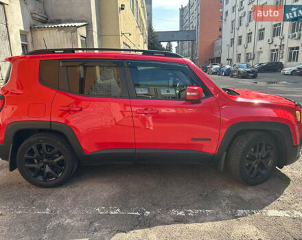 Джип Ренегат 2018 в Киеве на Automoto.ua Красный Джип Ренегат, объемом двигателя 2.36 л и пробегом 86 тыс. км за 13000 $, фото 4 на Automoto.ua