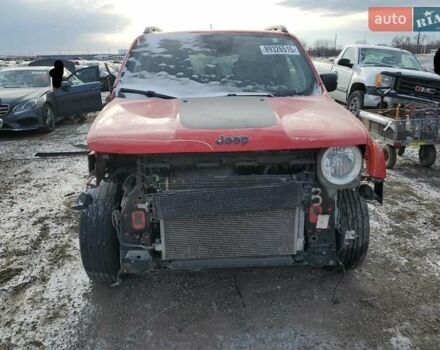Червоний Джип Ренегат, об'ємом двигуна 2.36 л та пробігом 90 тис. км за 3000 $, фото 4 на Automoto.ua