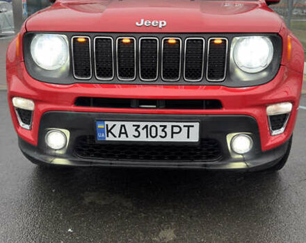 Красный Джип Ренегат, объемом двигателя 2.36 л и пробегом 141 тыс. км за 15777 $, фото 2 на Automoto.ua