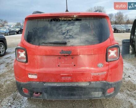 Червоний Джип Ренегат, об'ємом двигуна 2.36 л та пробігом 90 тис. км за 3000 $, фото 5 на Automoto.ua