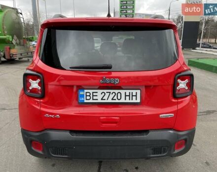 Красный Джип Ренегат, объемом двигателя 2.36 л и пробегом 134 тыс. км за 13500 $, фото 7 на Automoto.ua