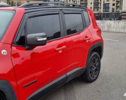 Червоний Джип Ренегат, об'ємом двигуна 2.4 л та пробігом 135 тис. км за 15500 $, фото 9 на Automoto.ua