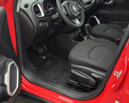 Красный Джип Ренегат, объемом двигателя 2.36 л и пробегом 141 тыс. км за 15777 $, фото 13 на Automoto.ua