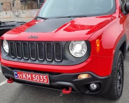 Червоний Джип Ренегат, об'ємом двигуна 2.4 л та пробігом 135 тис. км за 15500 $, фото 6 на Automoto.ua