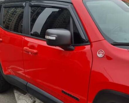 Червоний Джип Ренегат, об'ємом двигуна 2.4 л та пробігом 135 тис. км за 15500 $, фото 20 на Automoto.ua