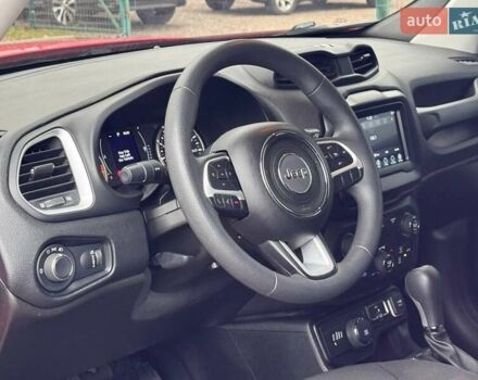 Красный Джип Ренегат, объемом двигателя 2.4 л и пробегом 70 тыс. км за 11999 $, фото 8 на Automoto.ua