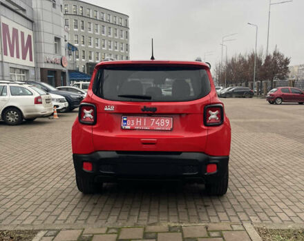 Червоний Джип Ренегат, об'ємом двигуна 2.36 л та пробігом 113 тис. км за 12500 $, фото 3 на Automoto.ua