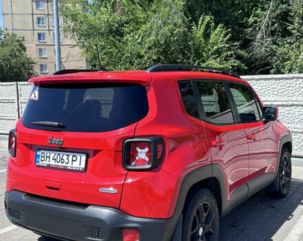 Красный Джип Ренегат, объемом двигателя 2.36 л и пробегом 83 тыс. км за 14700 $, фото 9 на Automoto.ua