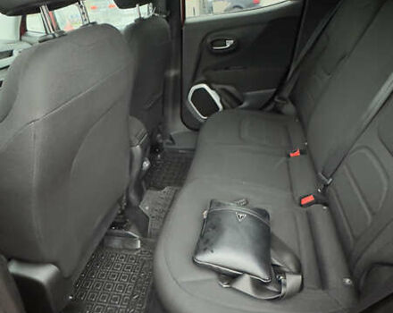 Красный Джип Ренегат, объемом двигателя 2.36 л и пробегом 141 тыс. км за 15777 $, фото 14 на Automoto.ua