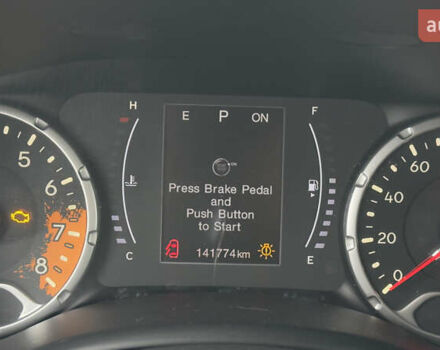 Красный Джип Ренегат, объемом двигателя 2.36 л и пробегом 141 тыс. км за 15777 $, фото 33 на Automoto.ua