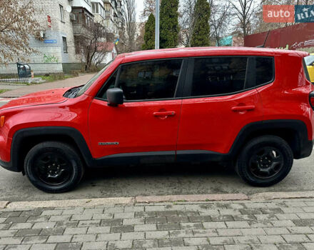 Червоний Джип Ренегат, об'ємом двигуна 2.36 л та пробігом 86 тис. км за 15200 $, фото 4 на Automoto.ua