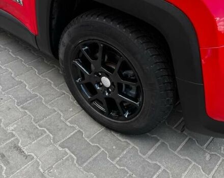 Красный Джип Ренегат, объемом двигателя 2.36 л и пробегом 153 тыс. км за 11999 $, фото 8 на Automoto.ua