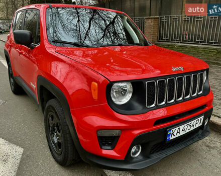 Червоний Джип Ренегат, об'ємом двигуна 2.36 л та пробігом 86 тис. км за 15200 $, фото 9 на Automoto.ua