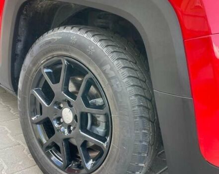 Красный Джип Ренегат, объемом двигателя 2.36 л и пробегом 153 тыс. км за 11999 $, фото 7 на Automoto.ua