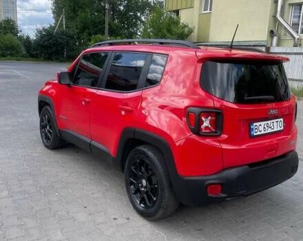 Красный Джип Ренегат, объемом двигателя 2.36 л и пробегом 153 тыс. км за 11999 $, фото 5 на Automoto.ua