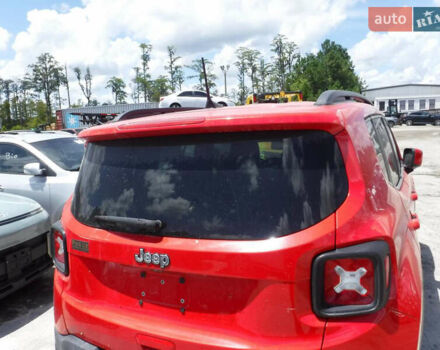 Красный Джип Ренегат, объемом двигателя 2.4 л и пробегом 148 тыс. км за 9950 $, фото 8 на Automoto.ua