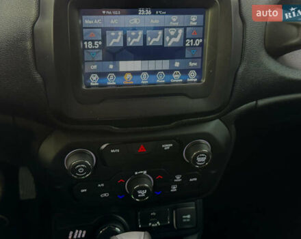 Червоний Джип Ренегат, об'ємом двигуна 2.36 л та пробігом 86 тис. км за 15200 $, фото 16 на Automoto.ua